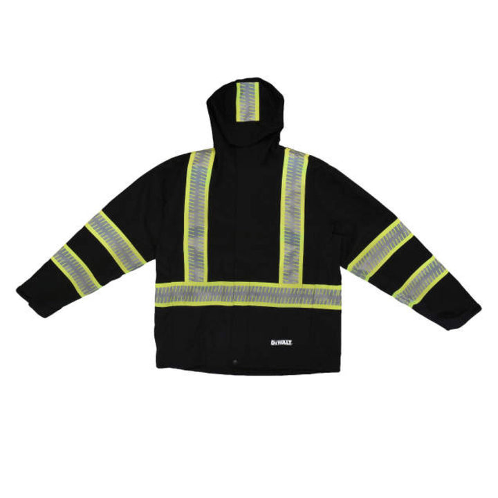 DEWALT DRW11 Waterproof Lightweight Packable Wind and Rain Jacket