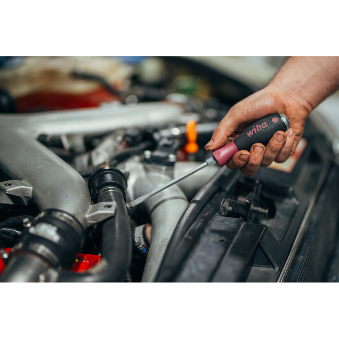 Wiha Tools 52690 25 Piece MicroFinish Screwdriver Tray Set