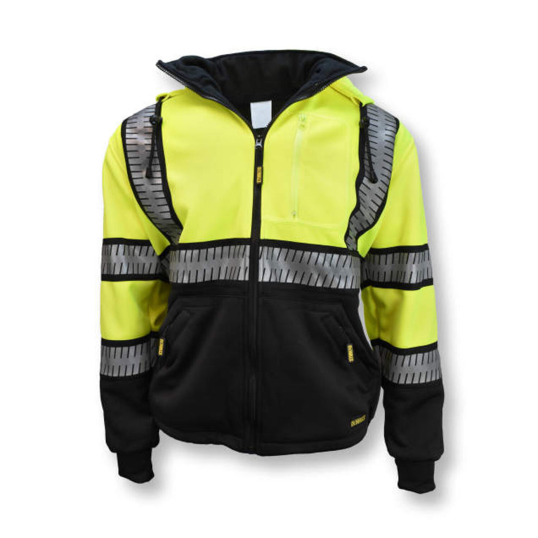 DEWALT DSJ32-3 Deluxe Zip Front Class 3 Hoodie