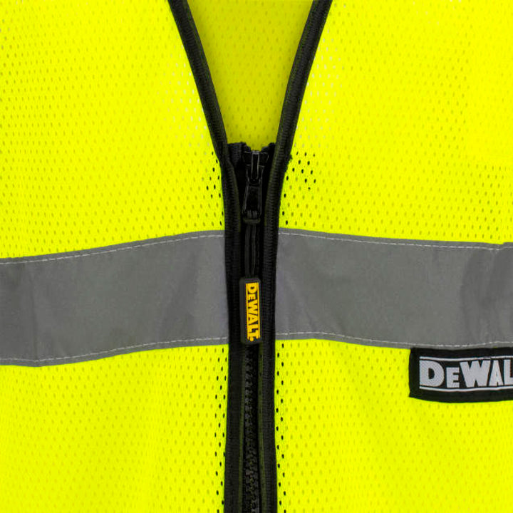 DEWALT DSV220 Class 2 Economy Mesh Vest - Green