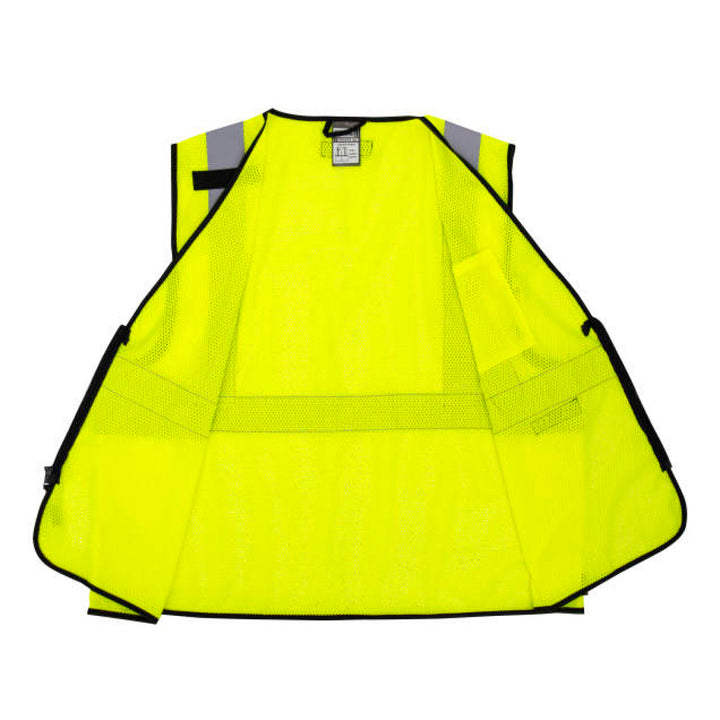 DEWALT DSV220 Class 2 Economy Mesh Vest - Green