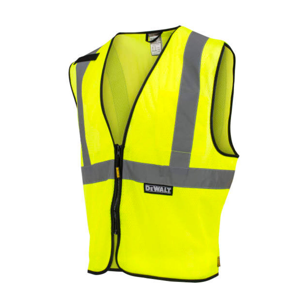 DEWALT DSV220 Class 2 Economy Mesh Vest - Green