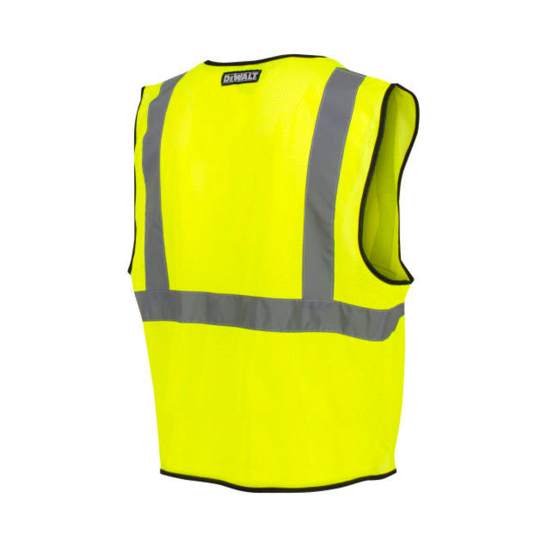 DEWALT DSV220 Class 2 Economy Mesh Vest - Green
