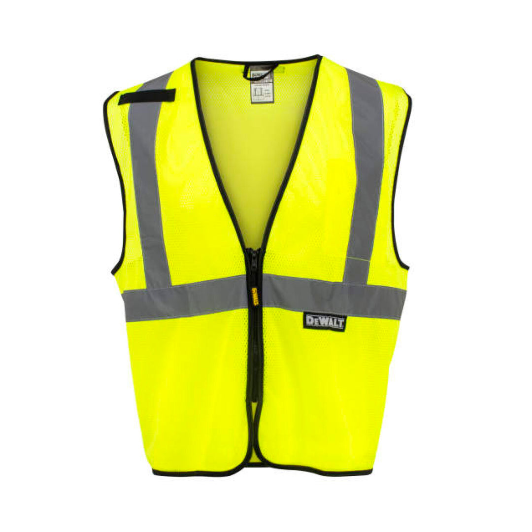 DEWALT DSV220 Class 2 Economy Mesh Vest - Green
