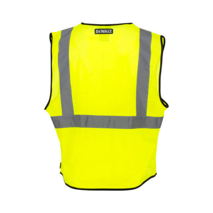 DEWALT DSV220 Class 2 Economy Mesh Vest - Green