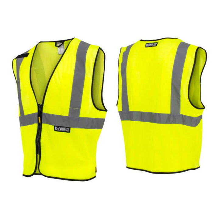 DEWALT DSV220 Class 2 Economy Mesh Vest - Green