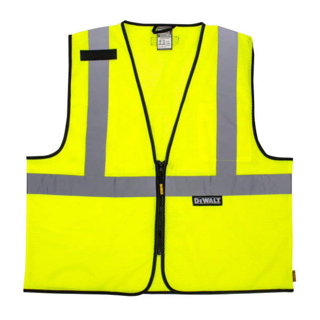 DEWALT DSV220 Class 2 Economy Mesh Vest - Green