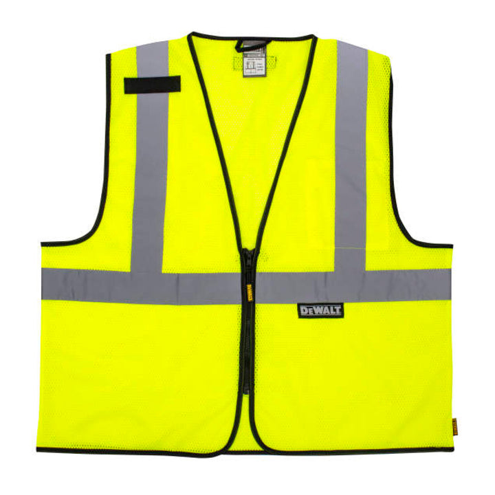 DEWALT DSV220 Class 2 Economy Mesh Vest - Green