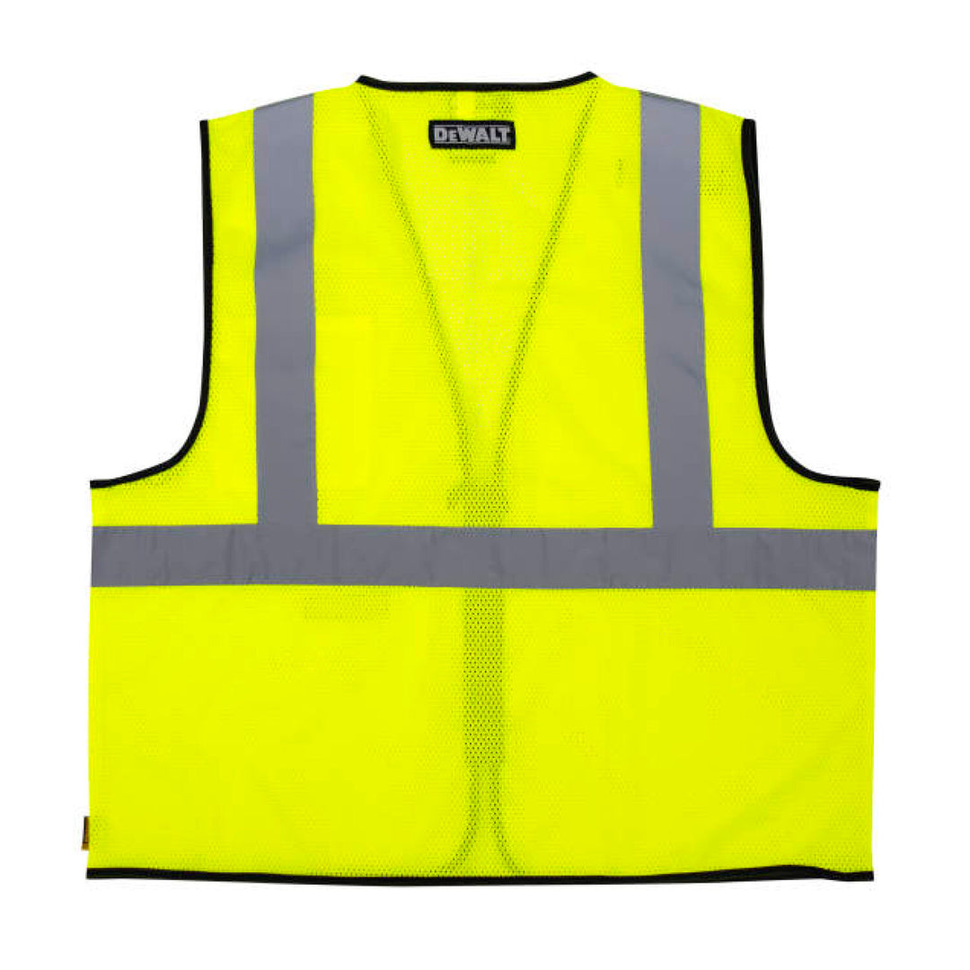 DEWALT DSV220 Class 2 Economy Mesh Vest - Green