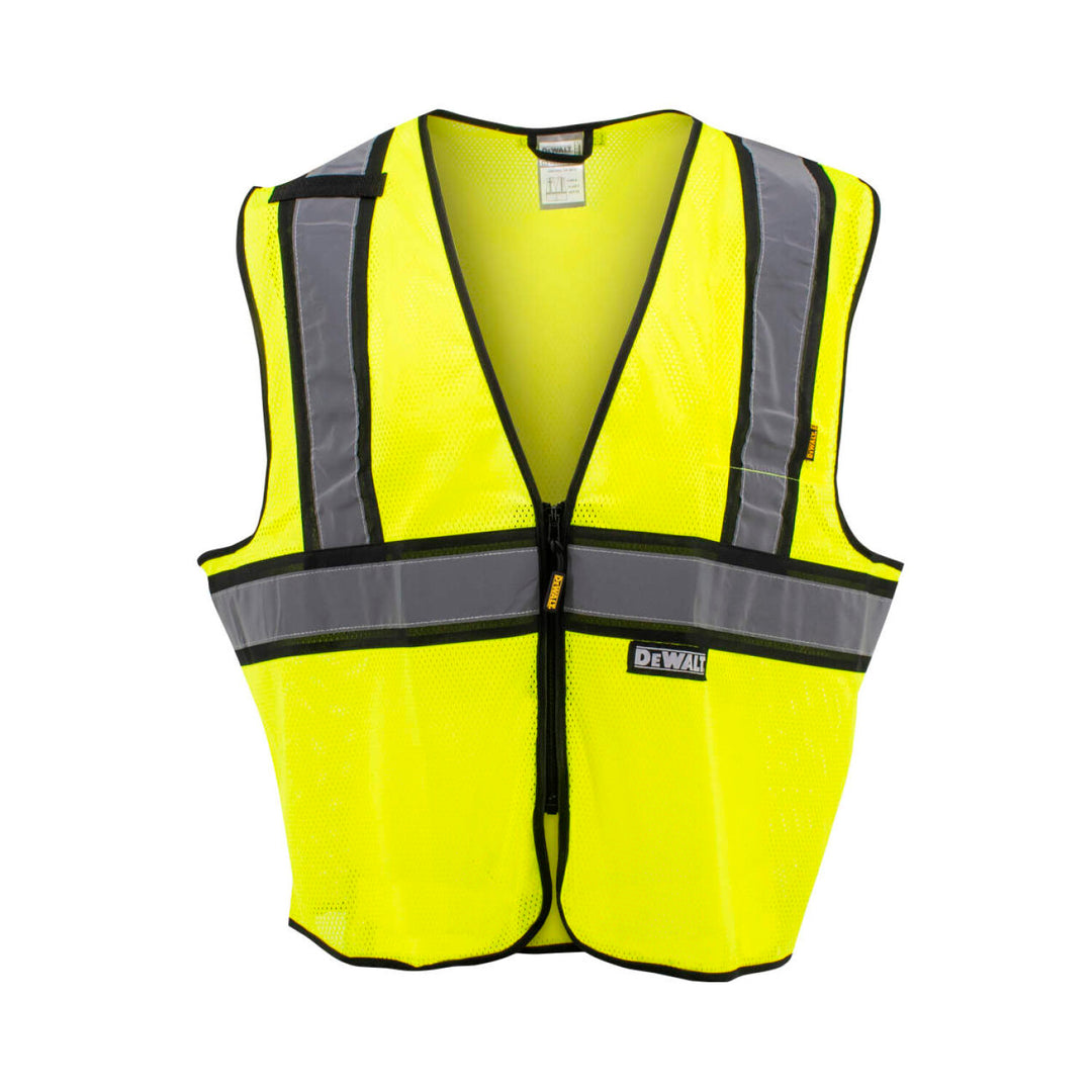 DEWALT DSV221 Class 2 Contrasting Trim Economy Mesh Vest