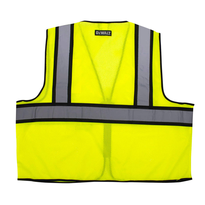 DEWALT DSV221 Class 2 Contrasting Trim Economy Mesh Vest