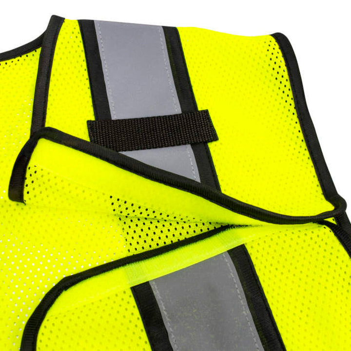 DEWALT DSV421 Class 2 Adjustable Breakaway Mesh Vest - Green