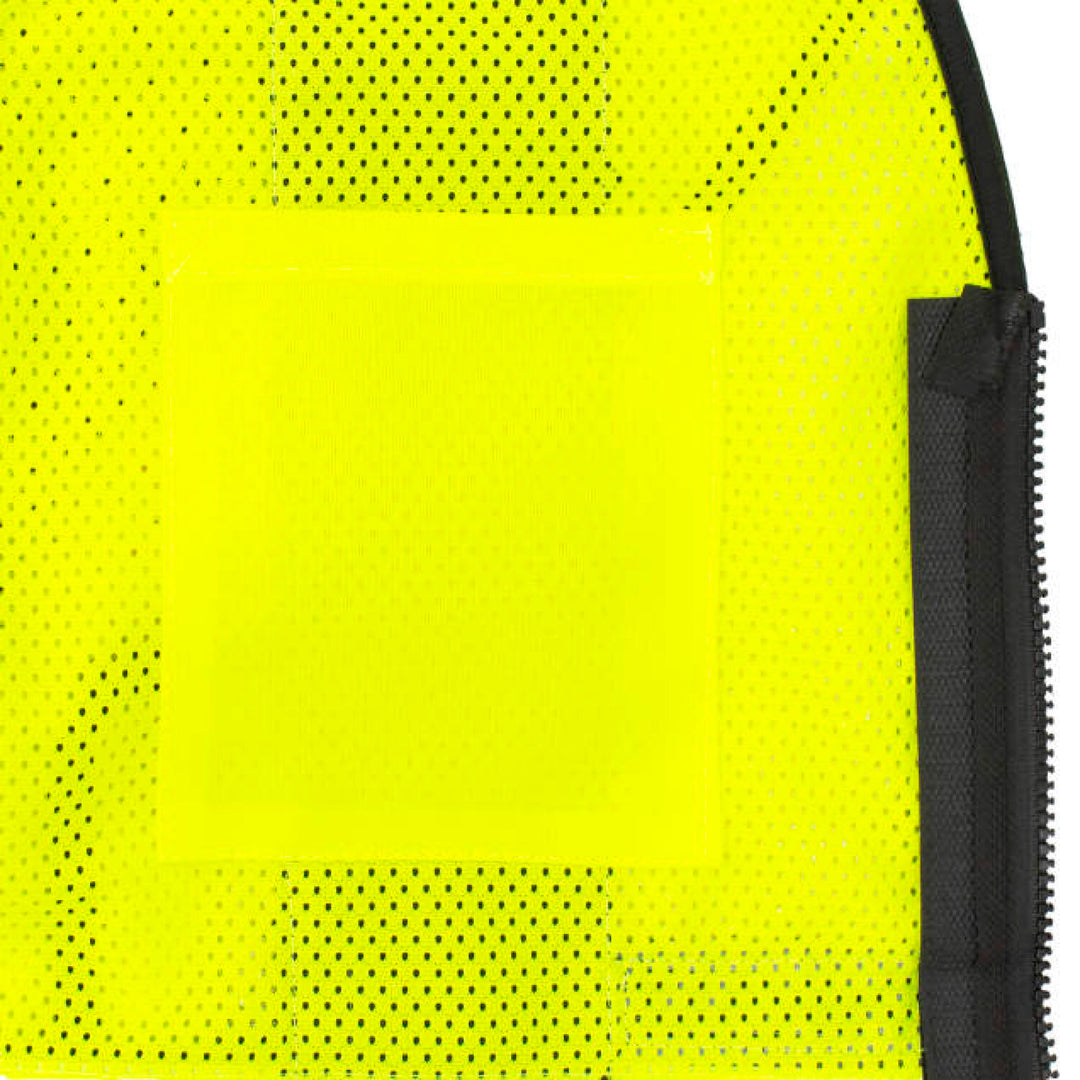 DEWALT DSV421 Class 2 Adjustable Breakaway Mesh Vest - Green