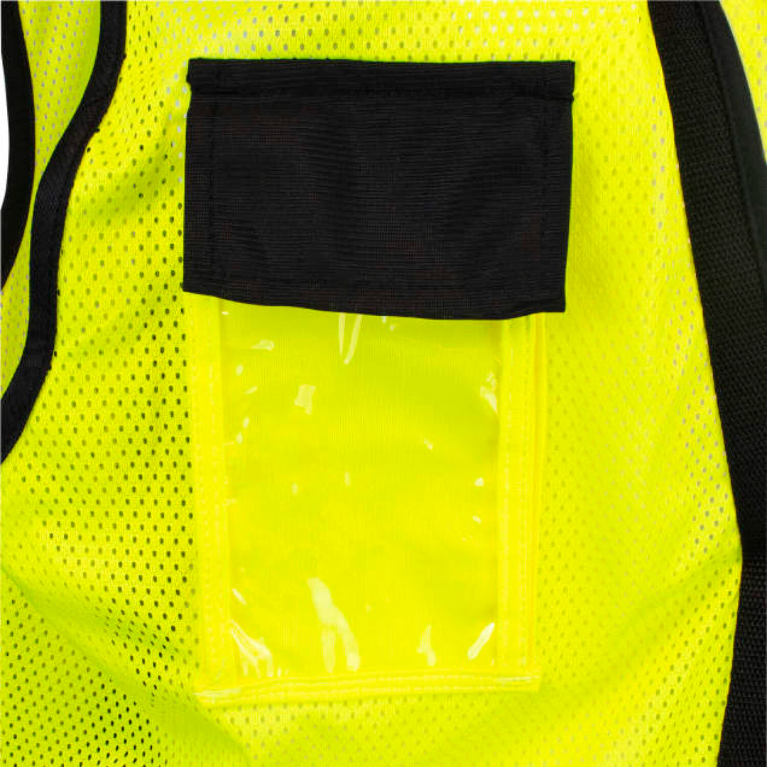 DEWALT DSV521 Class 2 Heavy Duty Surveyor Vest - Green