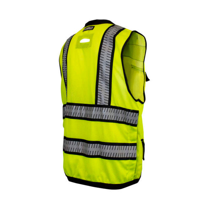 DEWALT DSV521 Class 2 Heavy Duty Surveyor Vest - Green