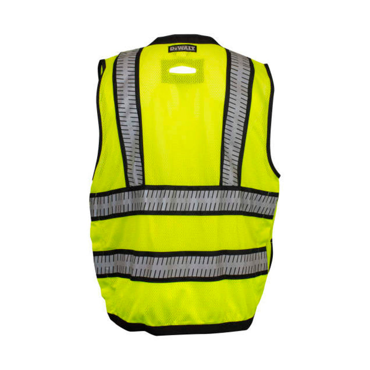 DEWALT DSV521 Class 2 Heavy Duty Surveyor Vest - Green