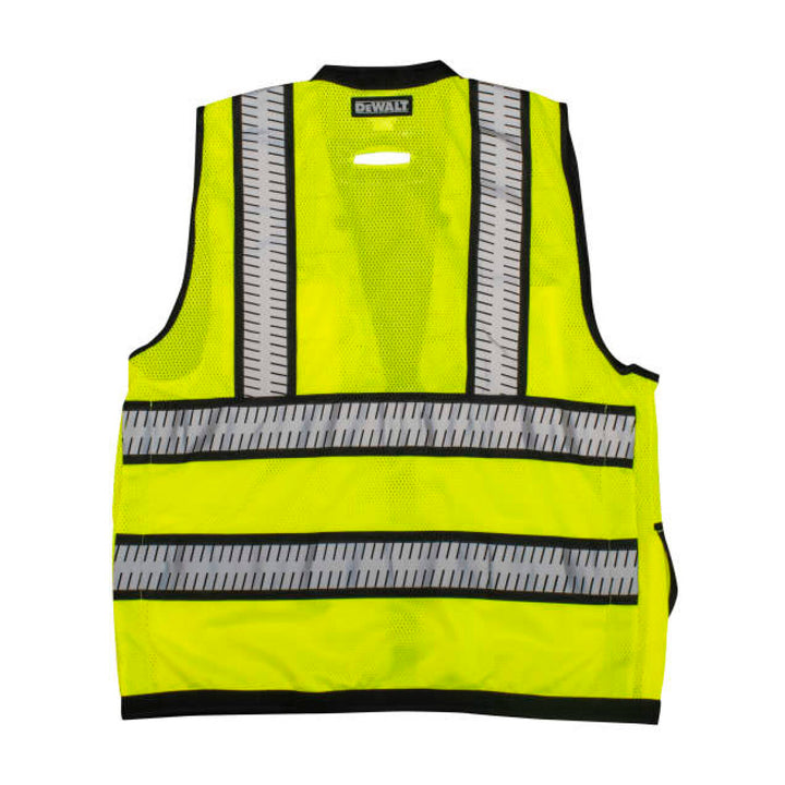 DEWALT DSV521 Class 2 Heavy Duty Surveyor Vest - Green
