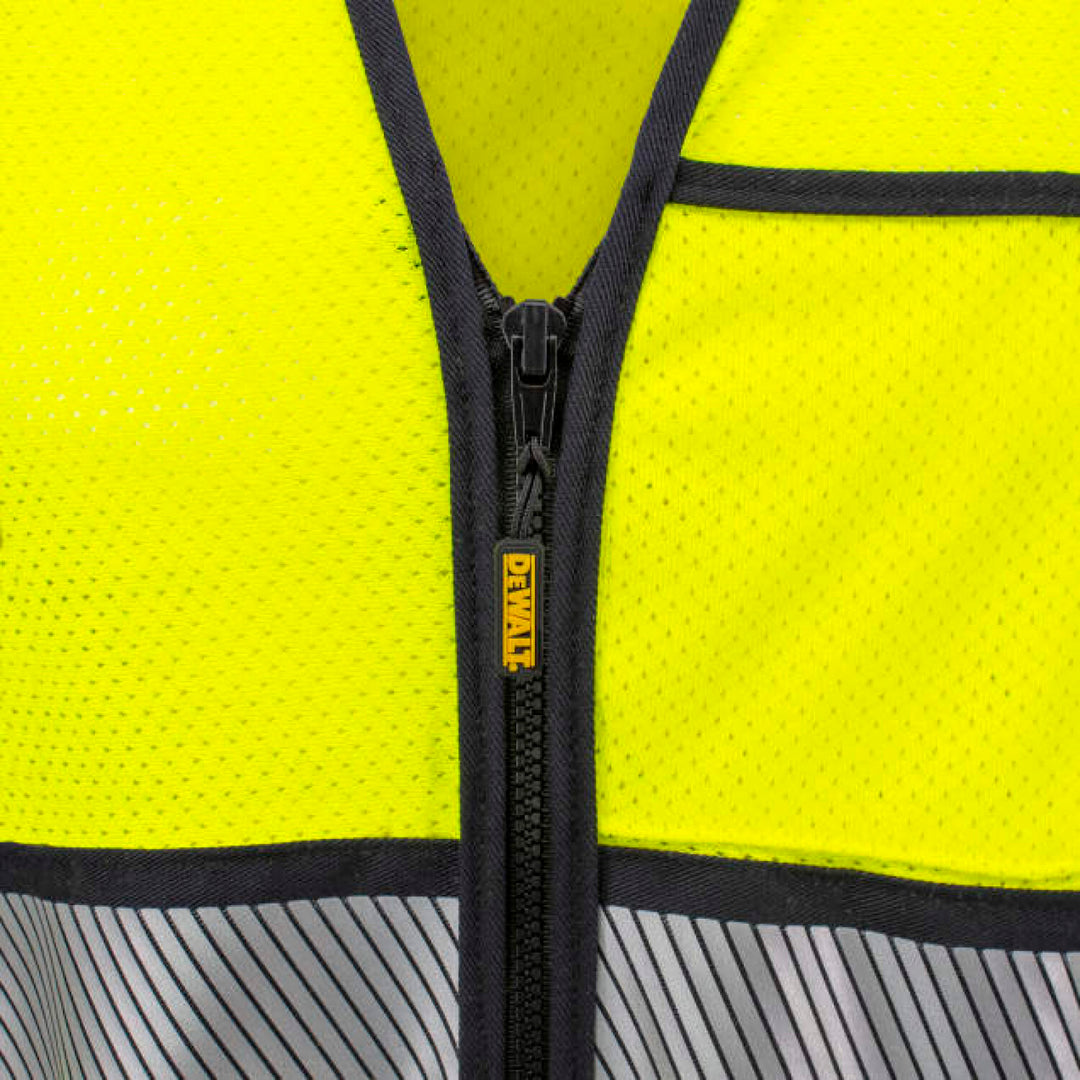 DEWALT DSV971 Class 2 Modacrylic FR Mesh Vest -Green