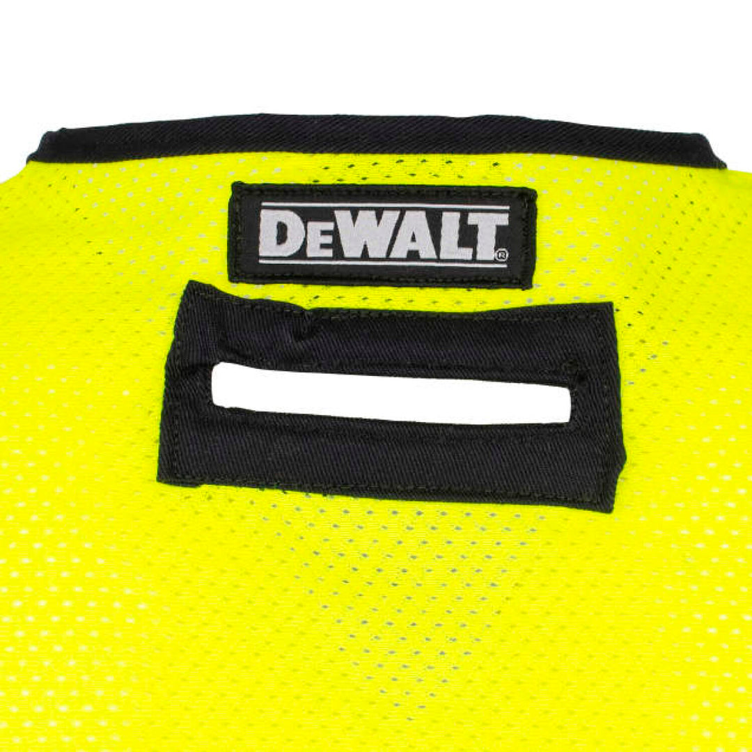 DEWALT DSV971 Class 2 Modacrylic FR Mesh Vest -Green