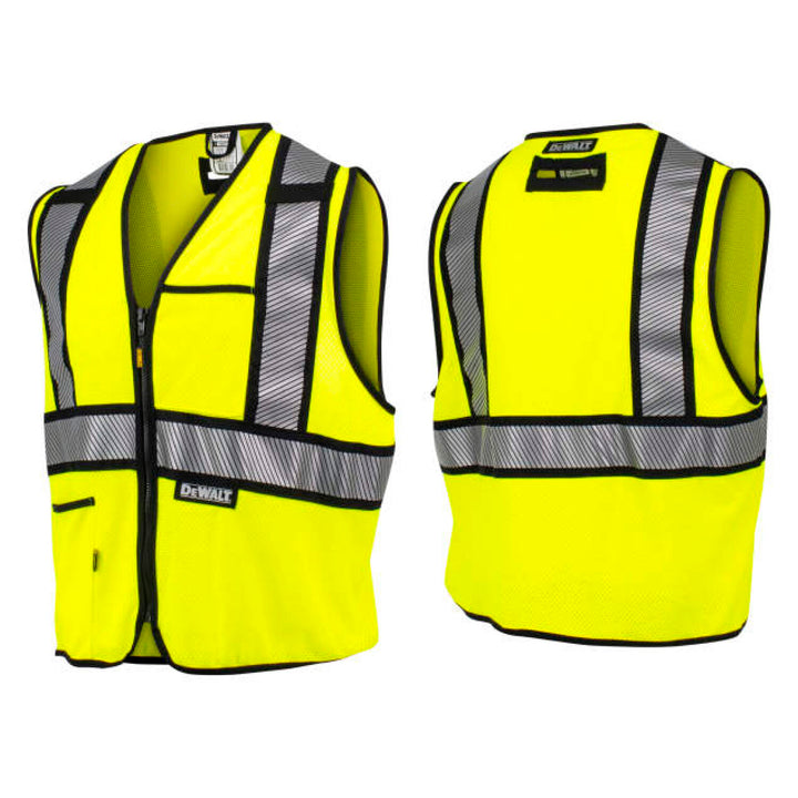 DEWALT DSV971 Class 2 Modacrylic FR Mesh Vest -Green