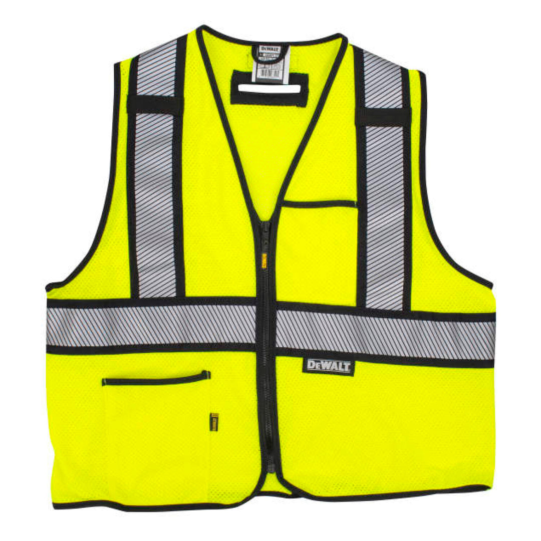 DEWALT DSV971 Class 2 Modacrylic FR Mesh Vest -Green