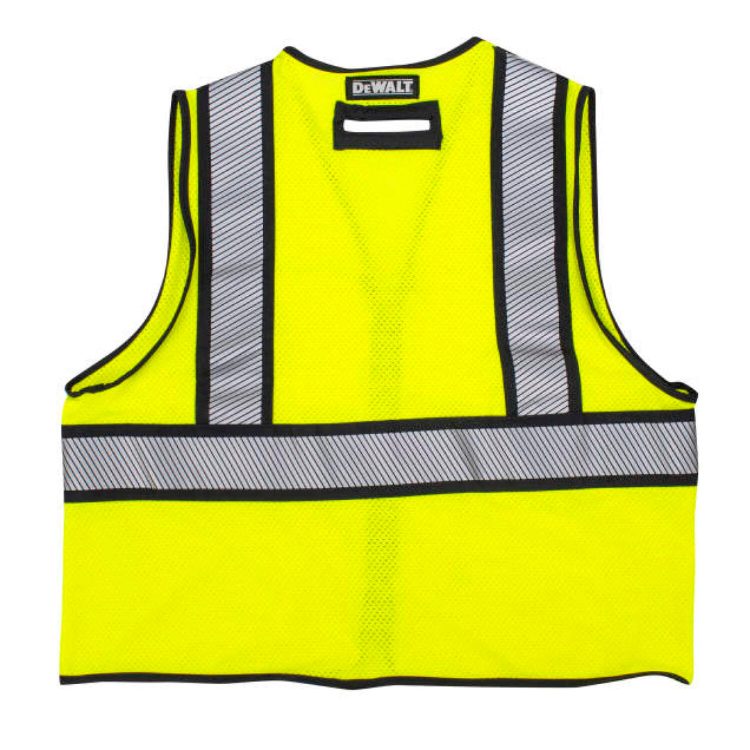 DEWALT DSV971 Class 2 Modacrylic FR Mesh Vest -Green