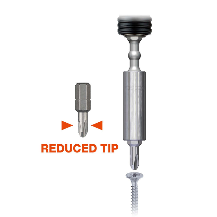 Vessel Tools DWPH150P2 DRYWALLER Power Bit (PH1 x 50 mm, 2 pcs.)