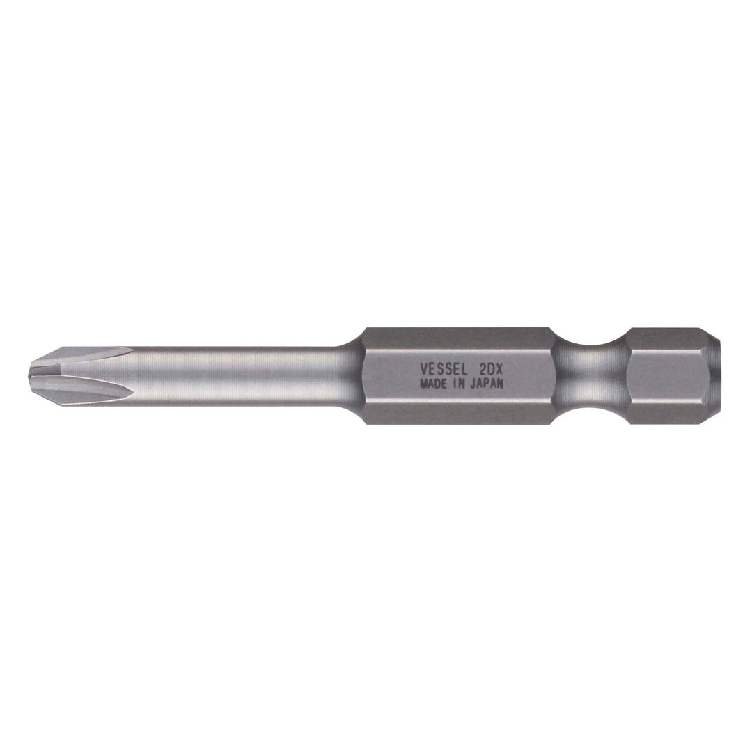 Vessel Tools DWPH250P15T DRYWALLER Power Bit (PH2 x 50 mm, 15 pcs.)