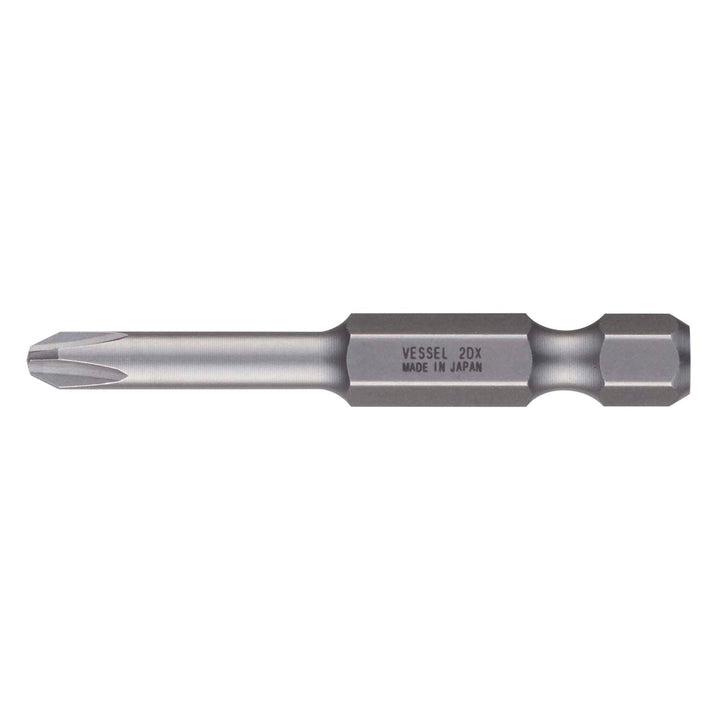 Vessel Tools DWPH250P15T DRYWALLER Power Bit (PH2 x 50 mm, 15 pcs.)