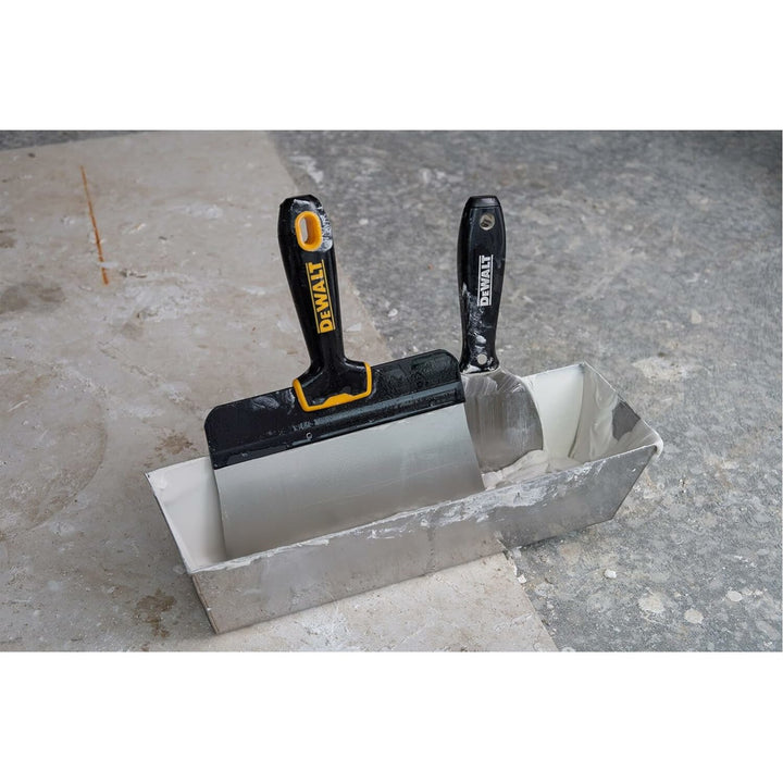Dewalt DXTT-2-192 10 in. Stainless Steel Big Back Taping Knife with Soft Grip Handle
