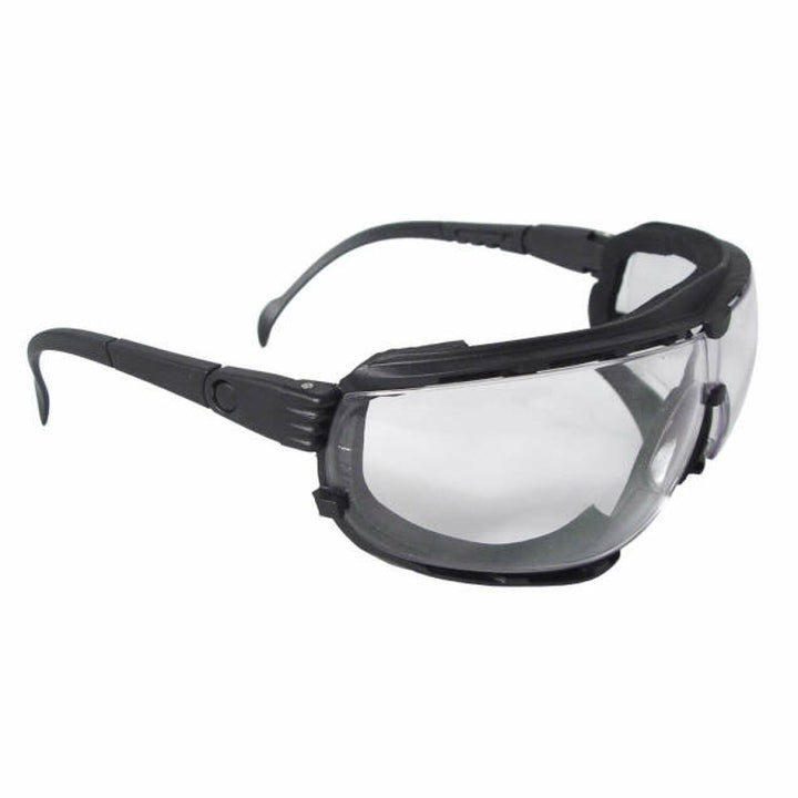 Radians Dagger Foam Lined Safety Goggle - Black Frame