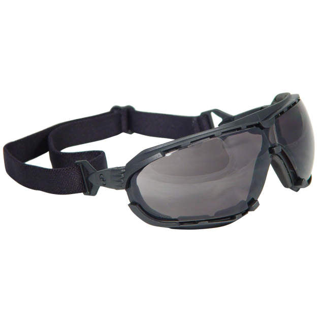 Radians Dagger Foam Lined Safety Goggle - Black Frame