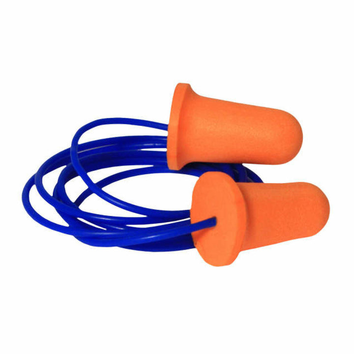 Radians FP81 Deviator 33 Disposable Foam Corded Earplugs