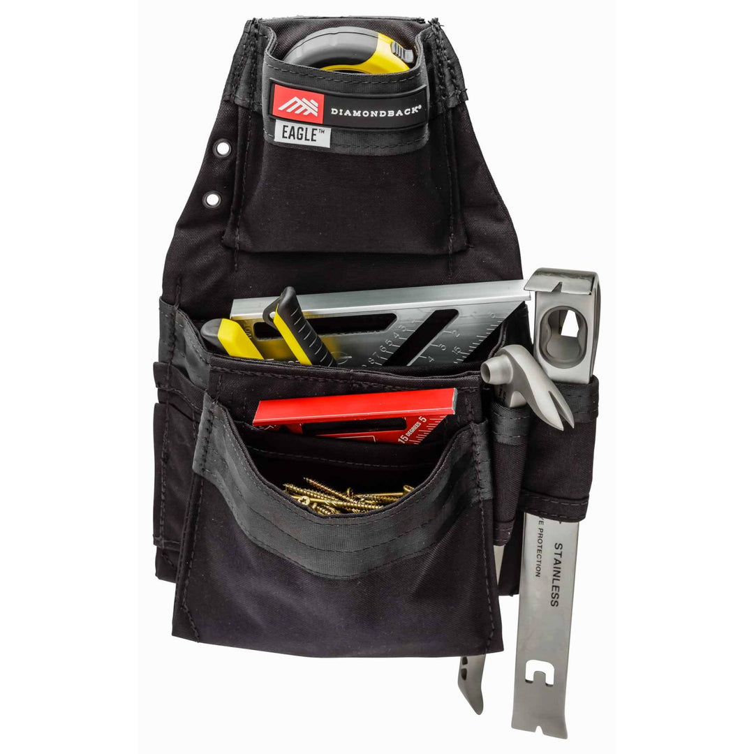 Diamondback DB2-9-OV-L-ST Green Eagle Left Side Pouch