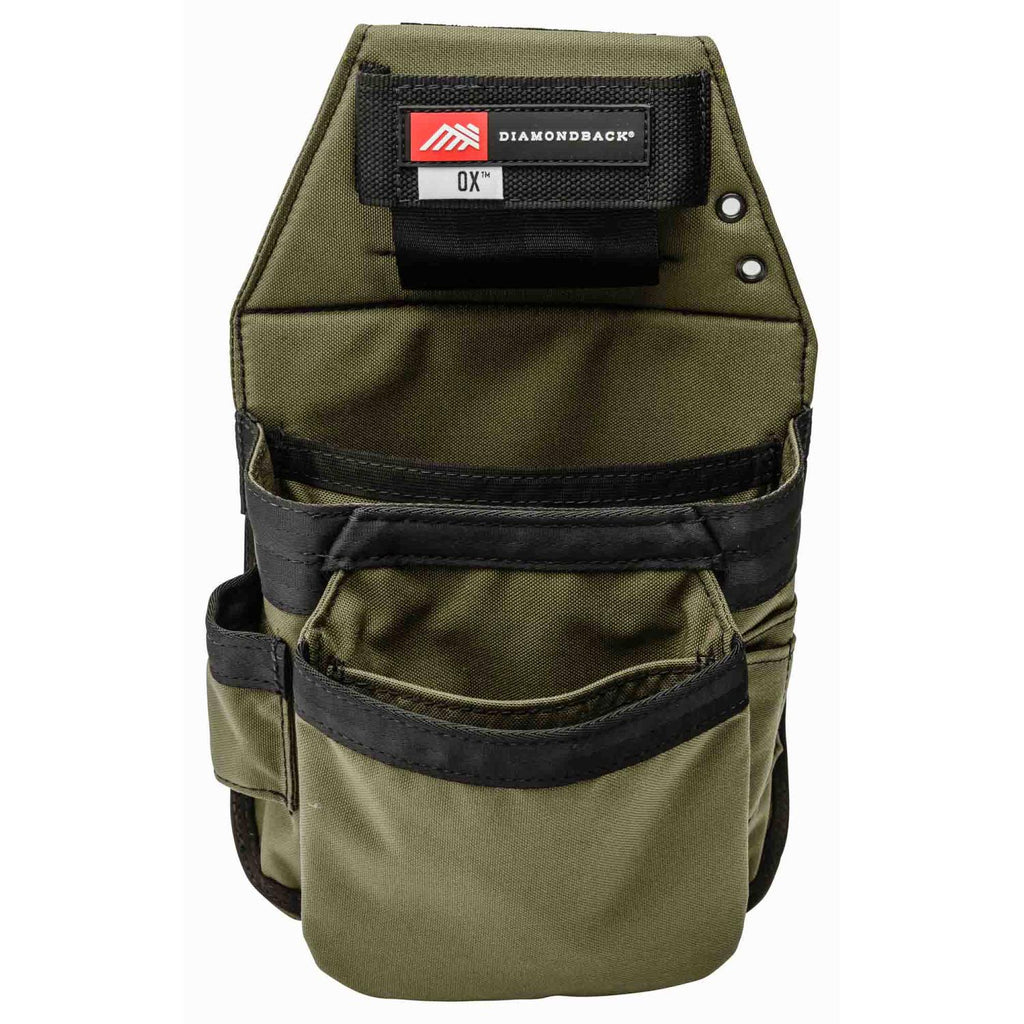 DIAMONDBACK EAGLE 腰袋 カーキ Diamondback Toolbelts Ranger Green Left Side Eagle Tool Pouch