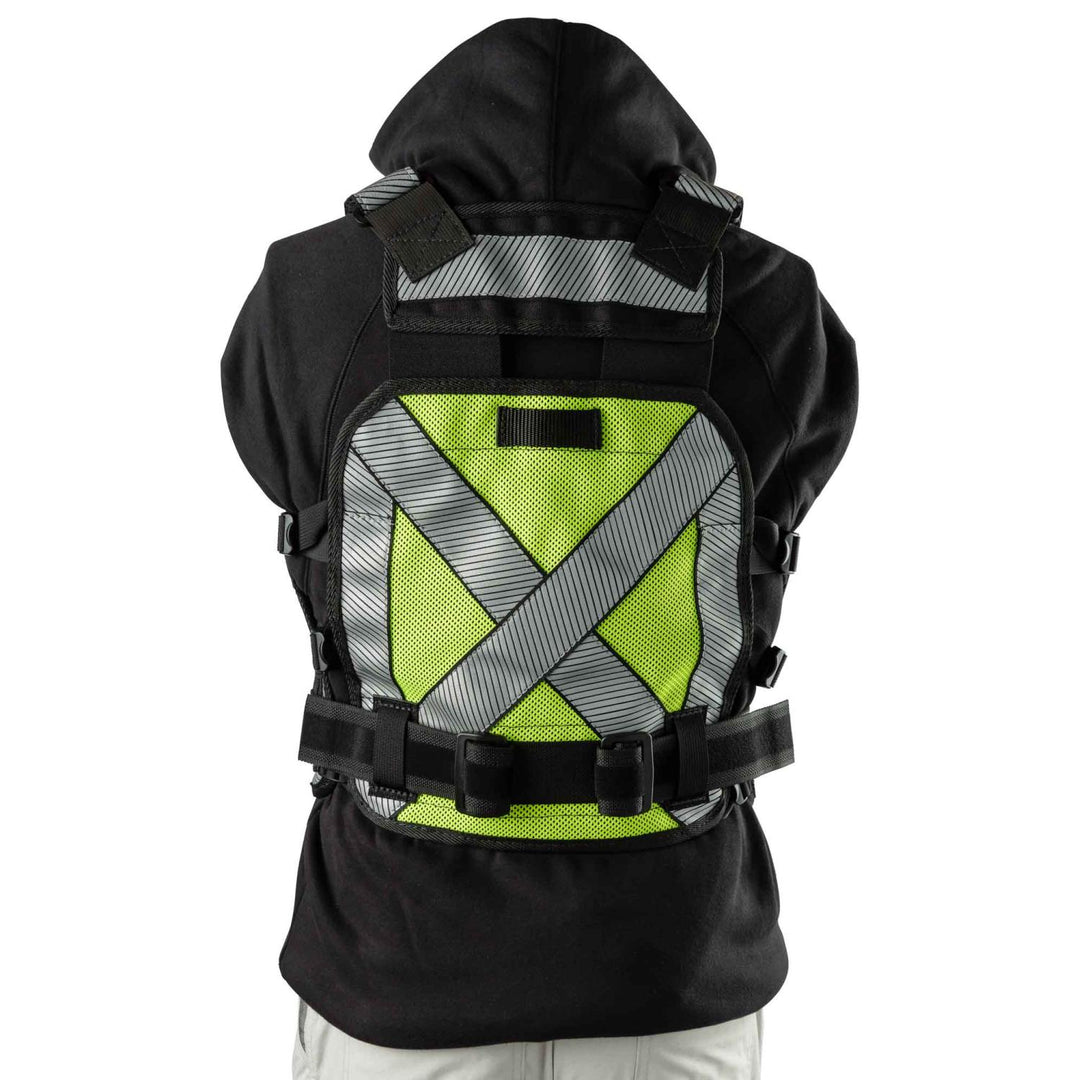 INDEPENDENT HAZARD VEST ワークベスト Amazon.com: Diamondback Hi-Viz 701 Blaze Orange Tool Vest