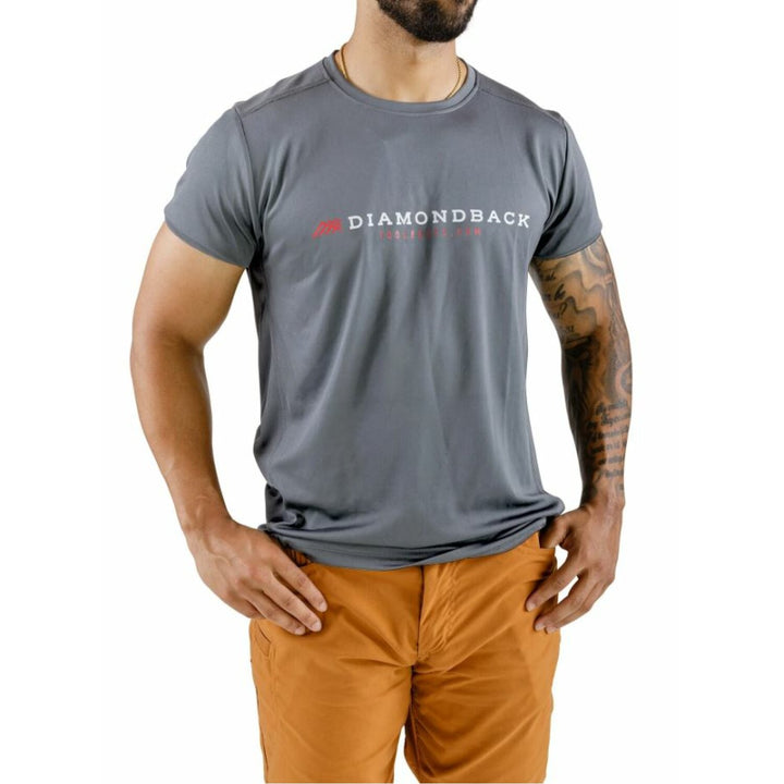 Diamondback Performance Logo Tee