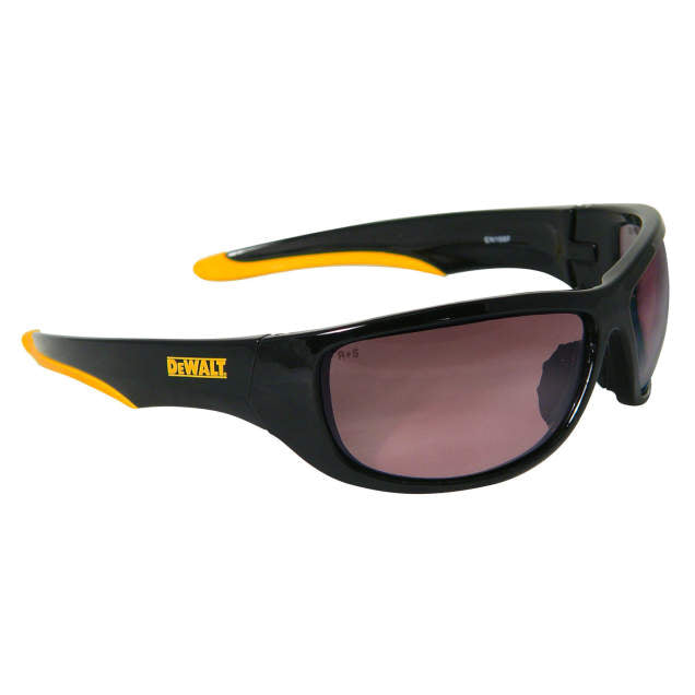 DEWALT DPG94 Dominator Protective Eyewear - Black/Yellow Frame