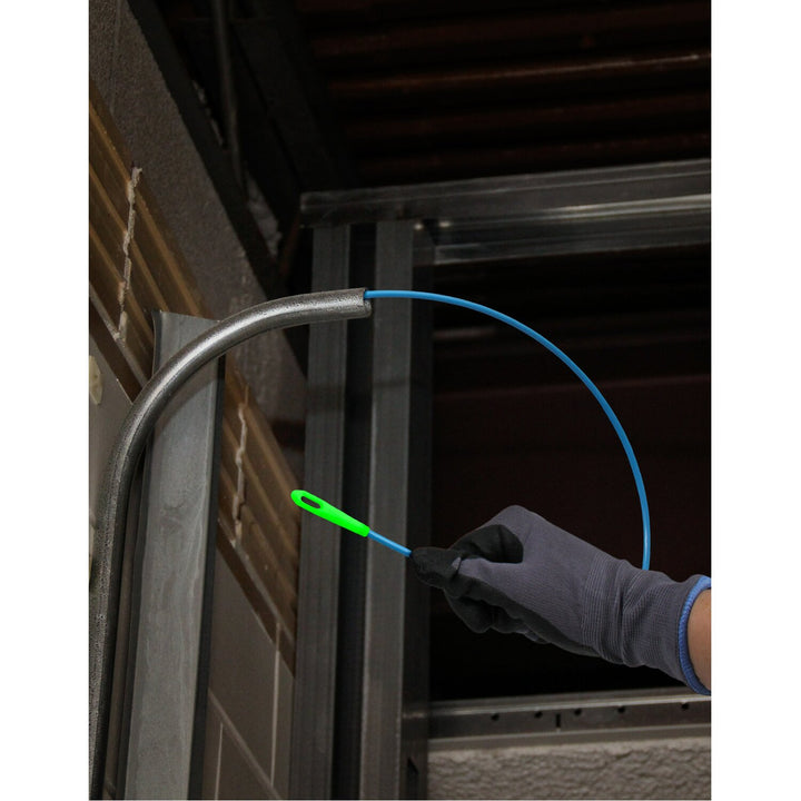 Ideal 31-048 E-Class Fiberglass Fish Tape with Glow-in-the-Dark Eyelet, 200'