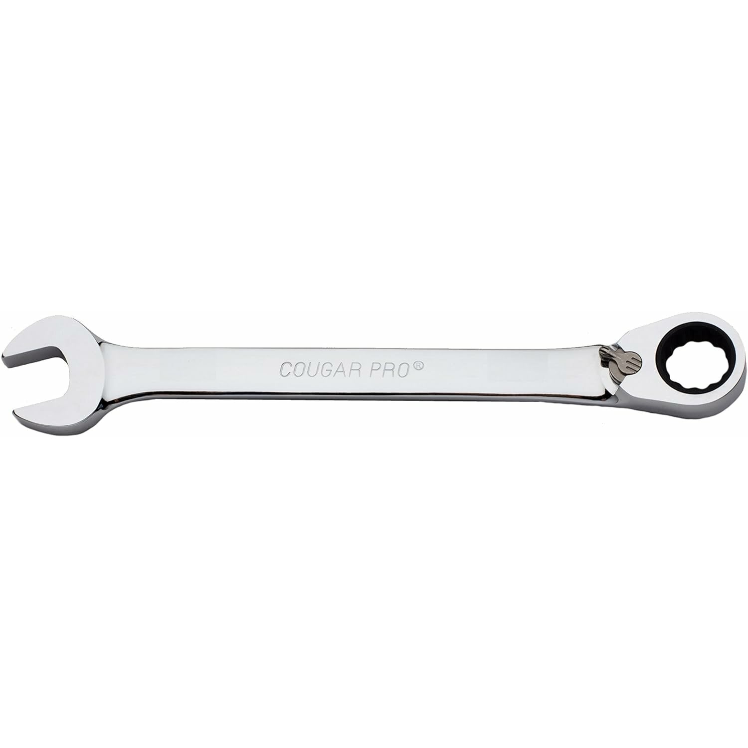 Cougar Pro E1510 Reverse Ratcheting Combination Wrench Full Polish - 5 ...