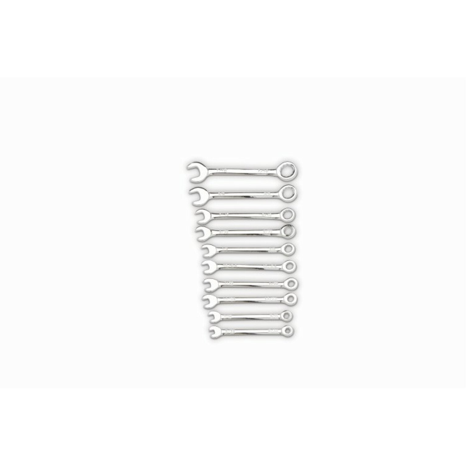Cougar Pro M788 Combination Wrench 10 Piece Set - Mini Metric Full Pol ...