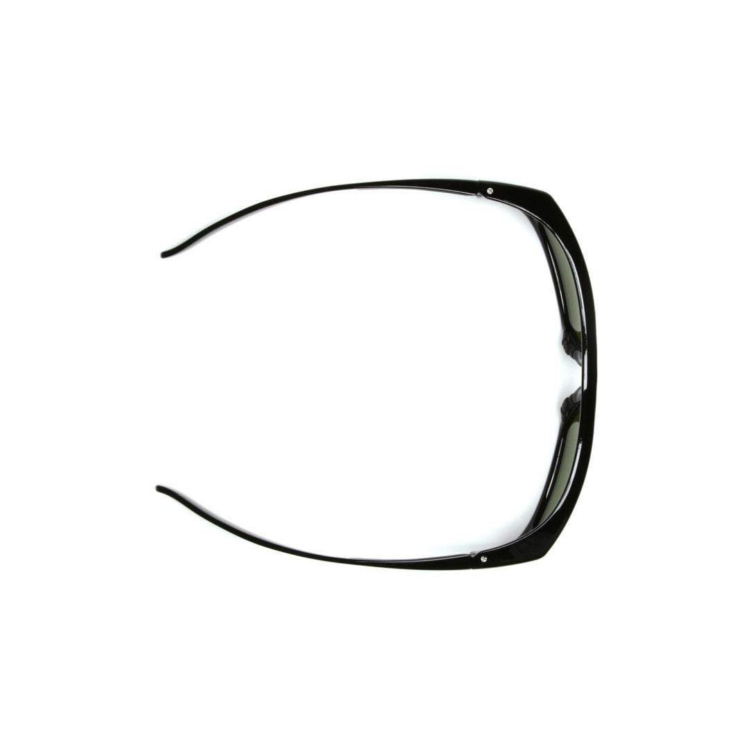 Pyramex SB7910D15 Pyramex Safety - Emerge - Black Frame/Clear +1.5 Lens
