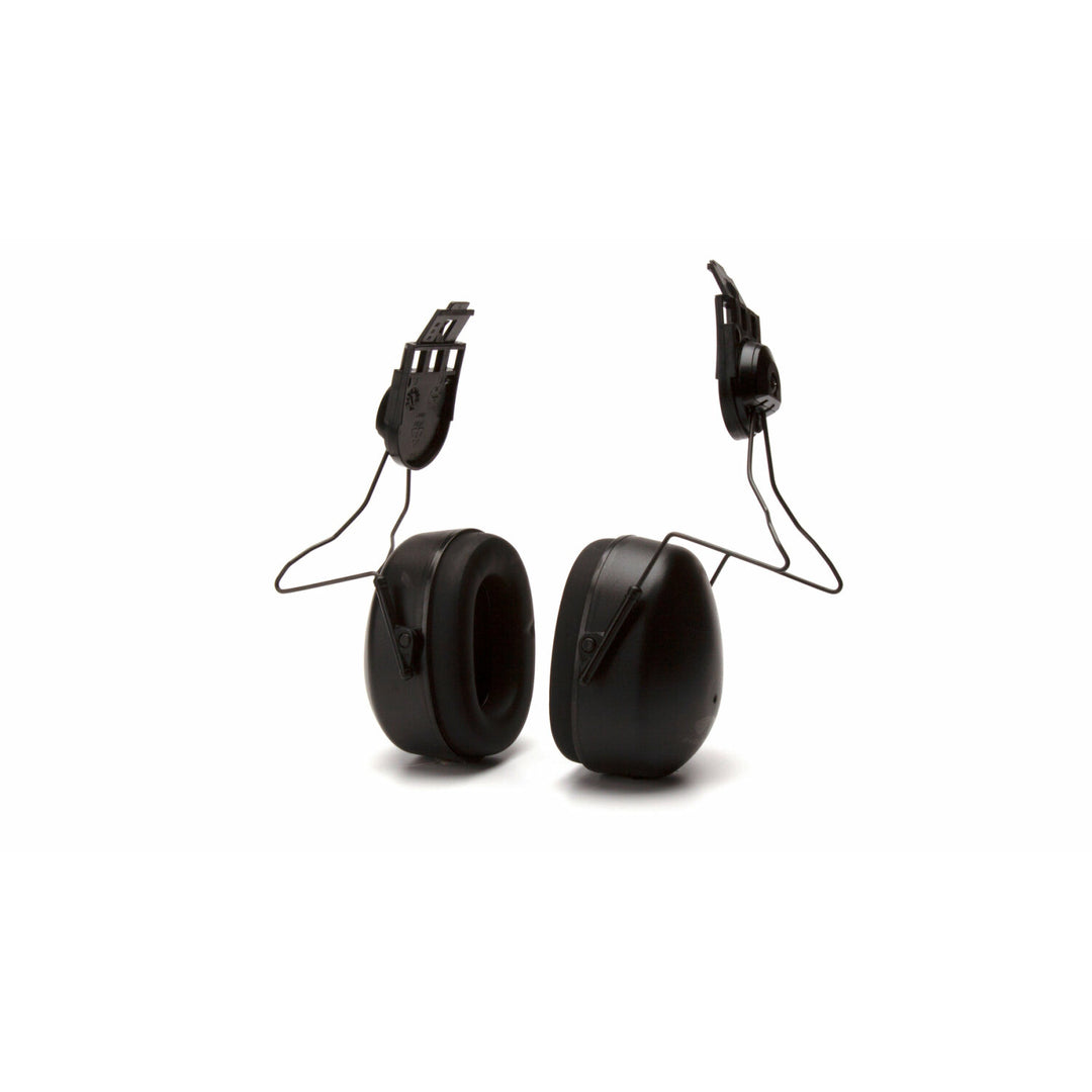 Pyramex CMFB6010 Cap Mounted Earmuffs For Full Brim Hats NRR 23dB