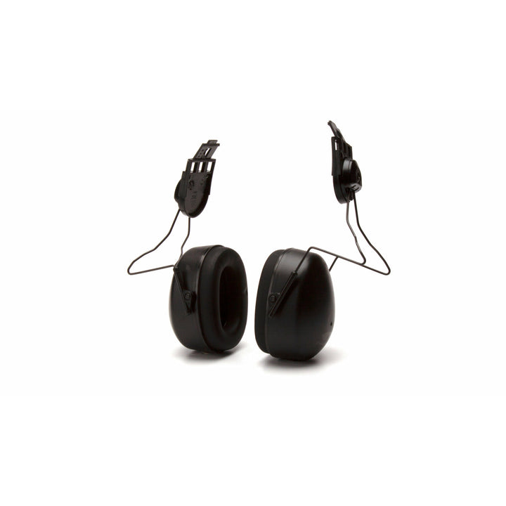 Pyramex CMFB6010 Cap Mounted Earmuffs For Full Brim Hats NRR 23dB