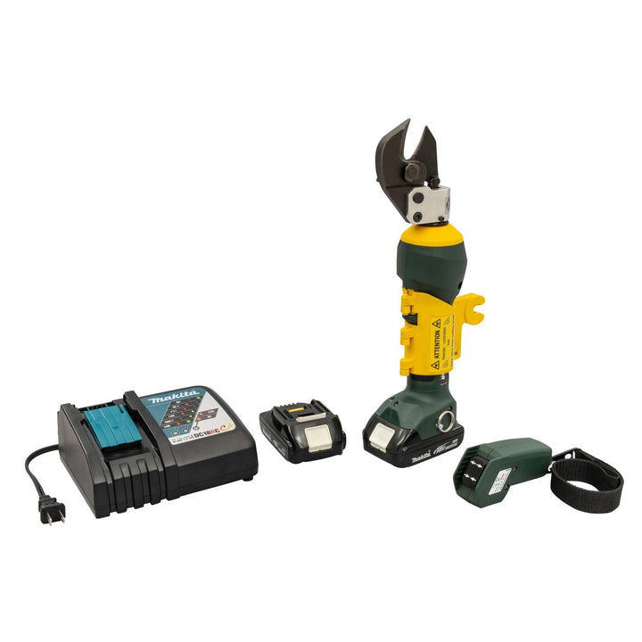 Greenlee ES20LXR11 Gator Remote Wire Cutter, 20 mm, 120V Charger
