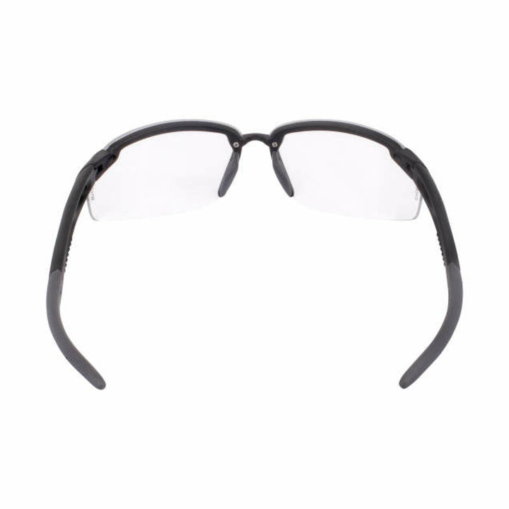 Crossfire ES5W Premium Safety Eyewear - Matte Black Frame - Clear Lens
