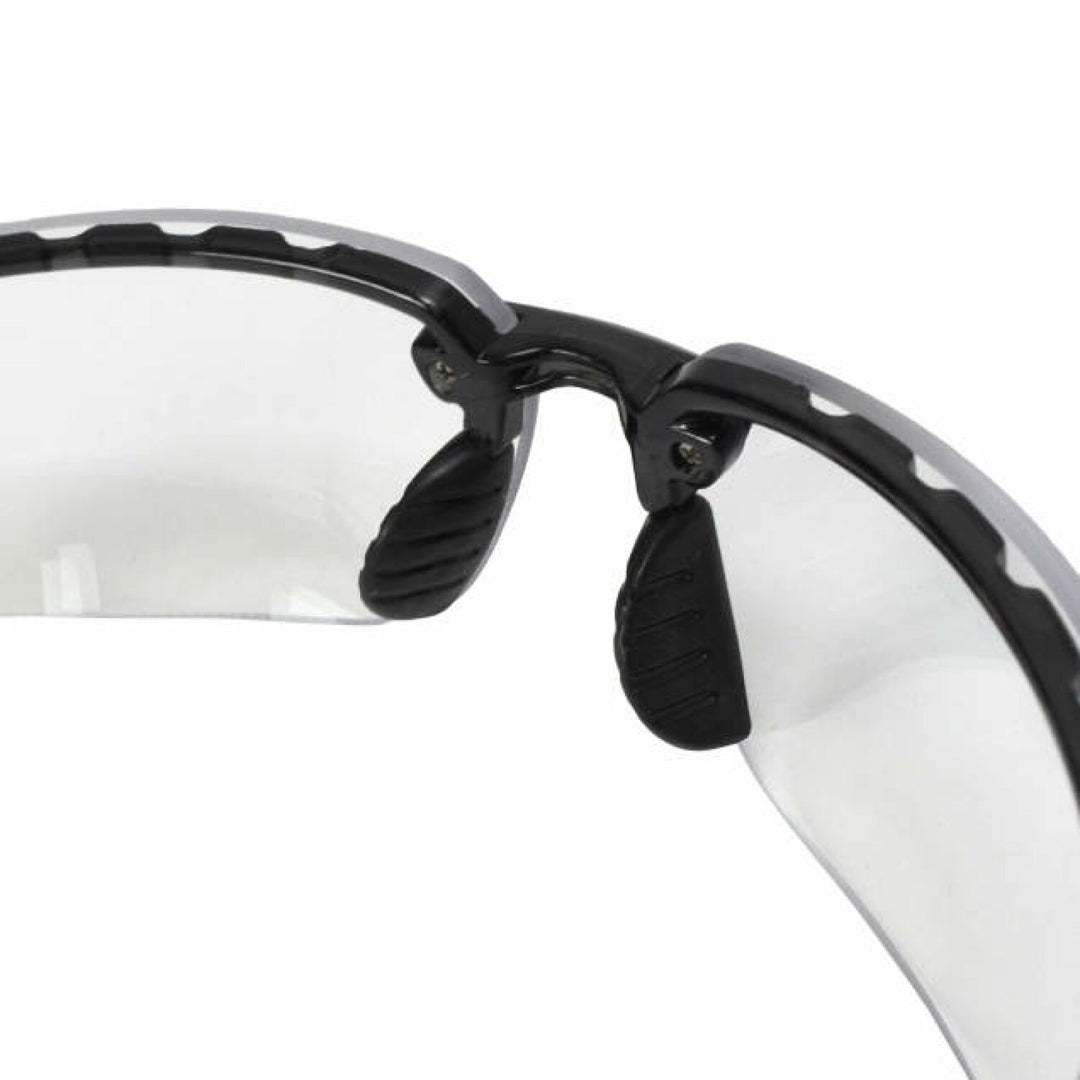 Crossfire ES7 InViz Magnifier Safety Eyewear - Clear Lens - 1.5 Diopter