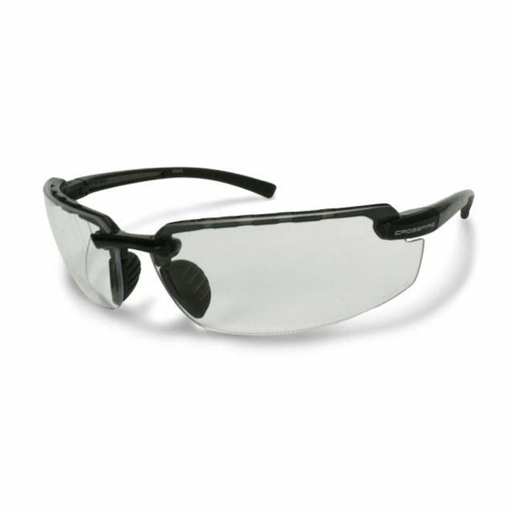 Crossfire ES7 InViz Magnifier Safety Eyewear - Clear Lens - 1.5 Diopter