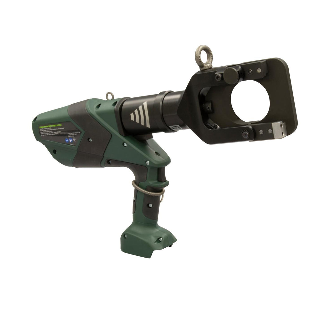 Greenlee ESG65LXRB Gator Guillotine Remote Cable Cutter, 65 mm, Bare Tool