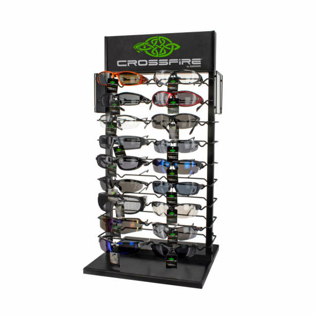 Radians EWDISP36 Eyewear Spinner Display - 36 Units